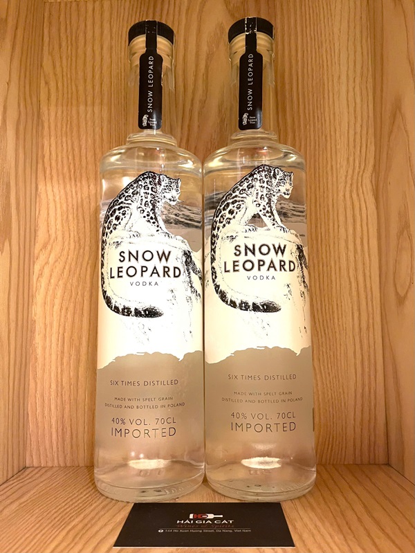 Ruou Vodka Snow Leopard 2024