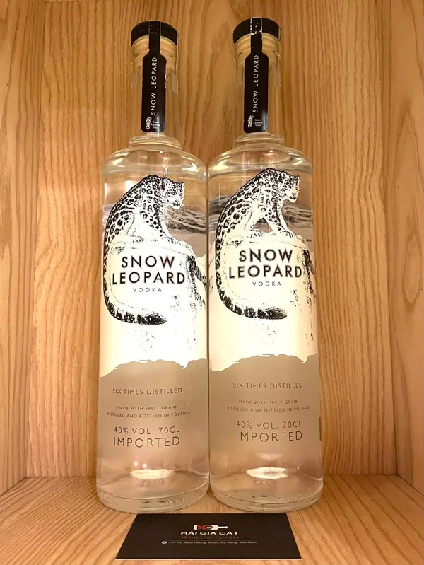 Ruou Vodka Snow Leopard 2024