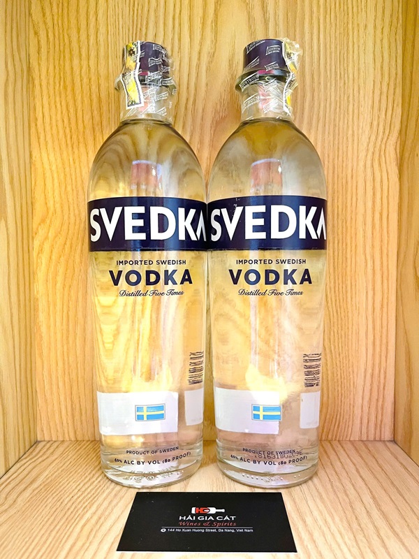 Ruou Vodka Svedka 1lit 2024