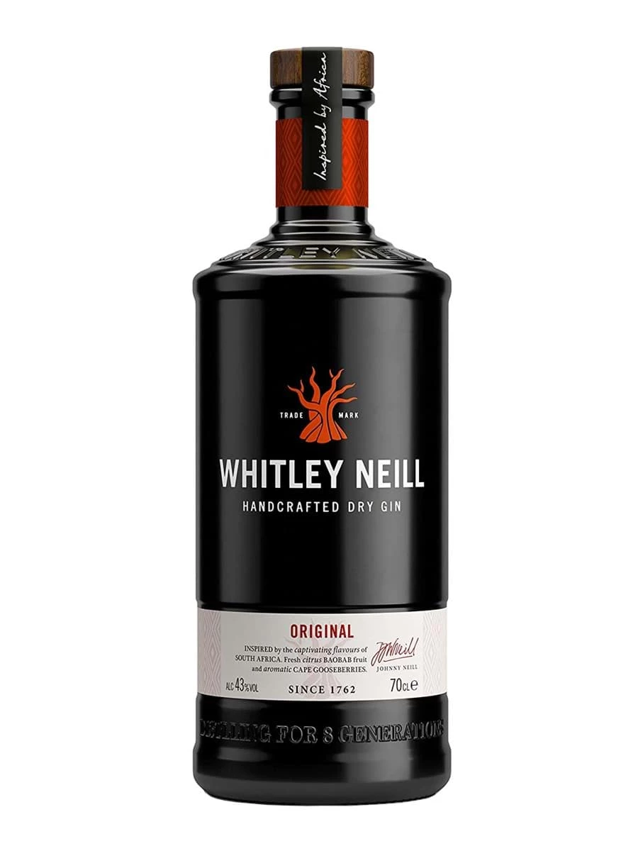 Ruou Whitley Neill Original Handcrafted Gin 2024