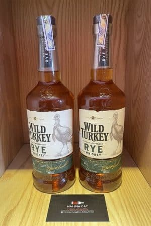 Rượu Wild Turkey Rye tại Hải Gia Cát