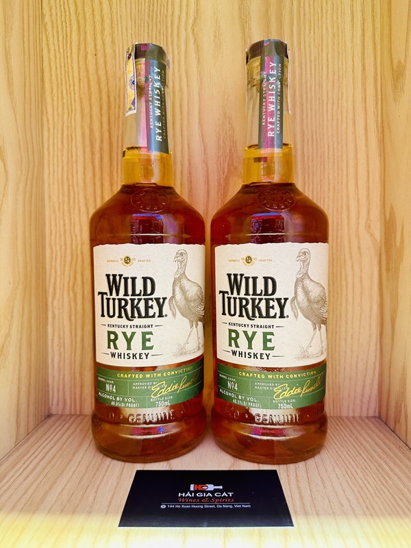 Ruou Wild Turkey Rye Tai Hgc 2024