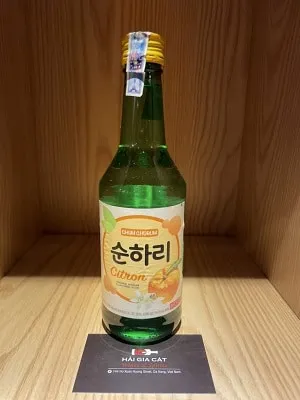 Rượu Soju Chum Churum Cam