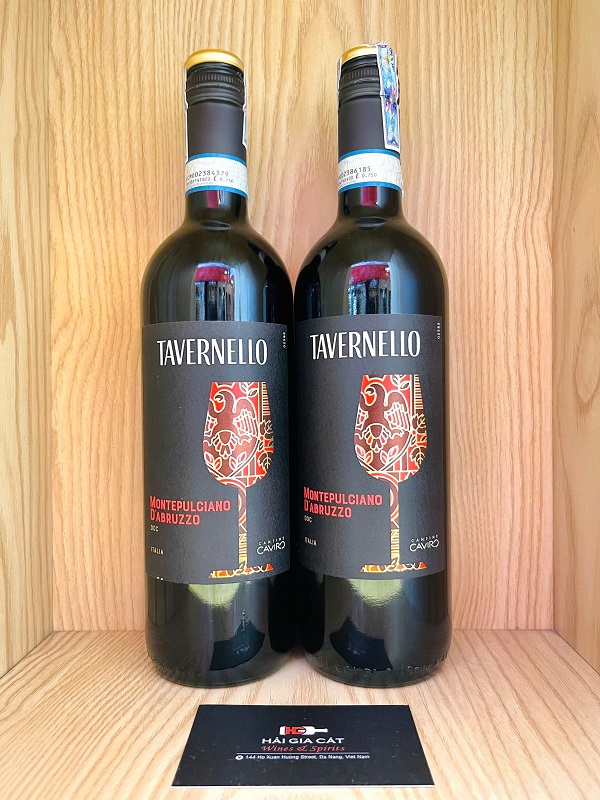 Vang Tavernello Montepulciano Dabruzzo 2024