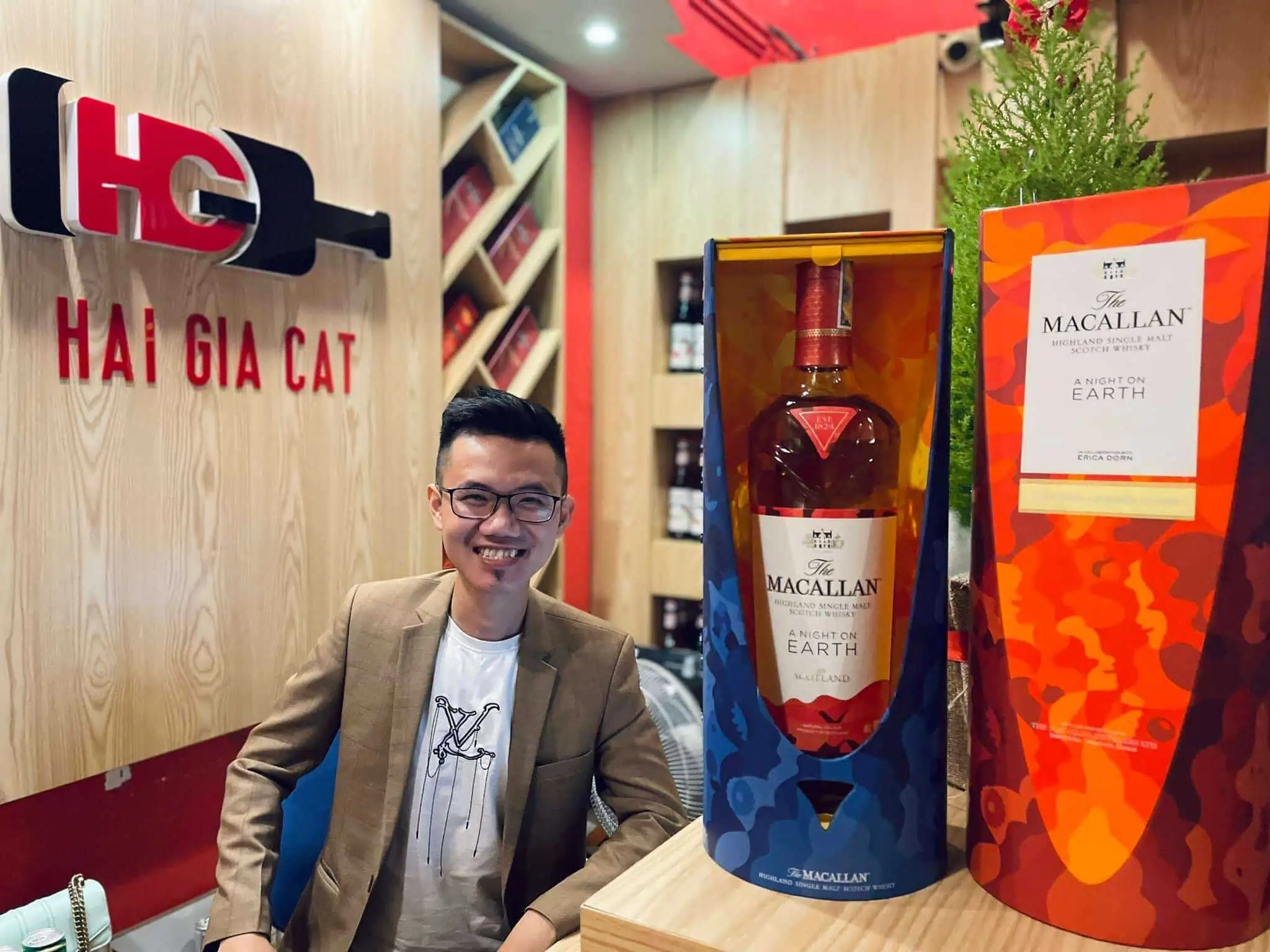 Ceo Phan Bá Hải shop rượu Hải Gia Cát