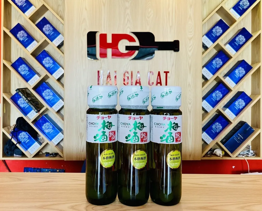Rượu mơ Choya Kishu 