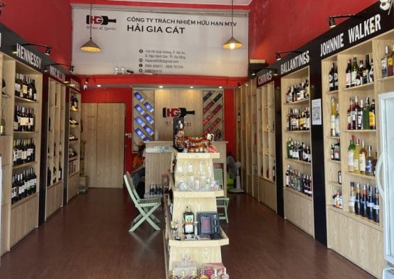Giới thiệu shop rượu Hải Gia Cát - Rượu ngoại chính hãng giá tốt Đà Nẵng