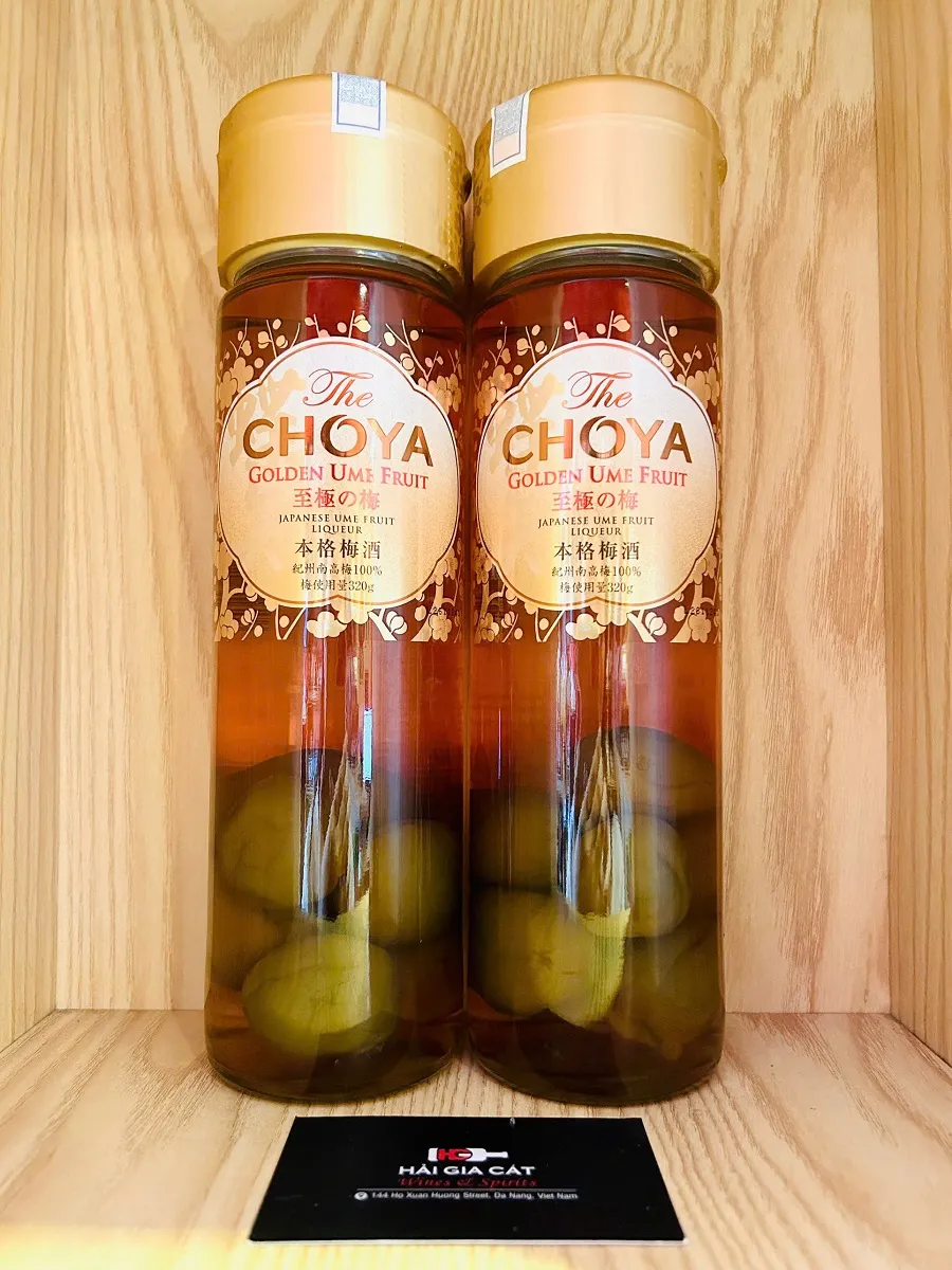 Ruou Mo Vang Choya Single Year Nhat Ban 2026