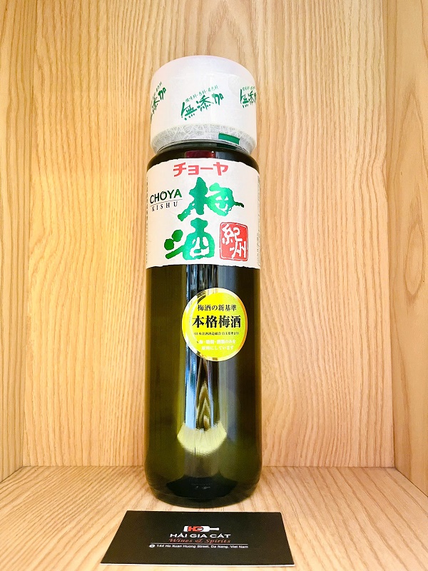 Ruou Mo Xanh Umeshu Choya Kishu 2024