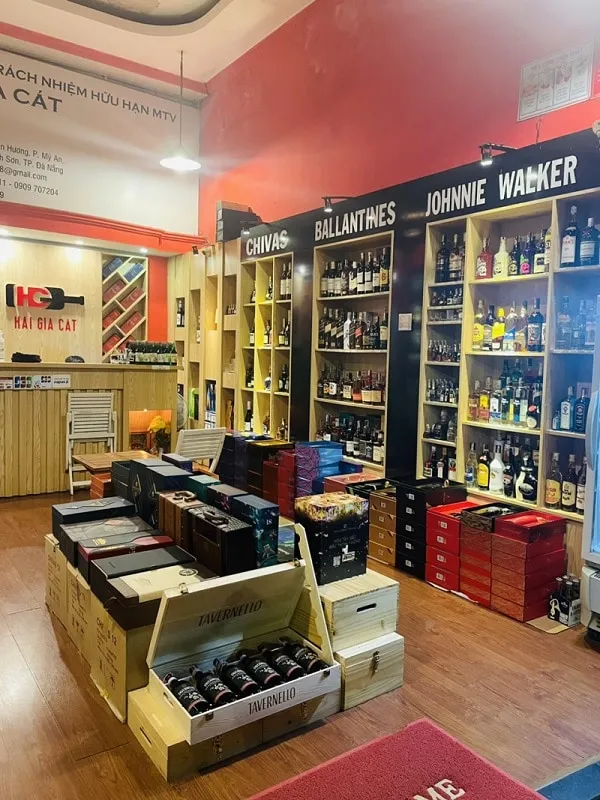Rượu pha chế đà nẵng