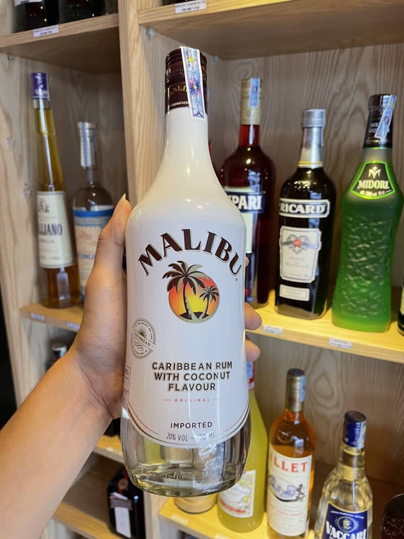 Hải Gia Cát chuyên cung cấp rượu Malibu chất lượng