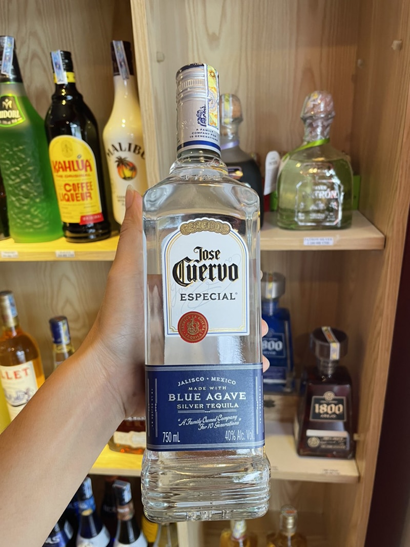 Rượu Jose Cuervo Especial Silver