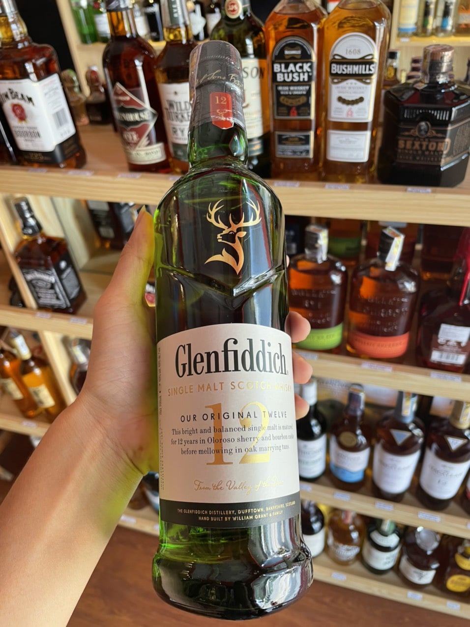 Rượu Glenfiddich 12 tại Hải Gia Cát