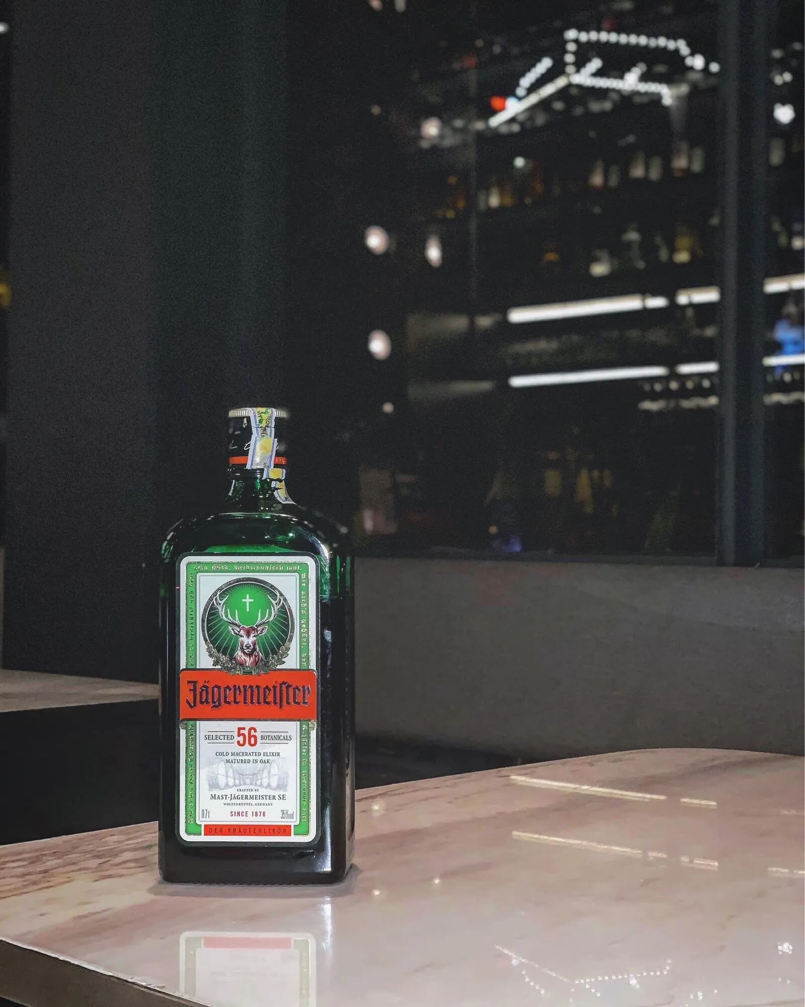 Giới thiệu về rượu thảo mộc Jagermeister