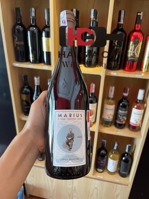 Rượu Vang Đỏ Pháp Marius Languedoc