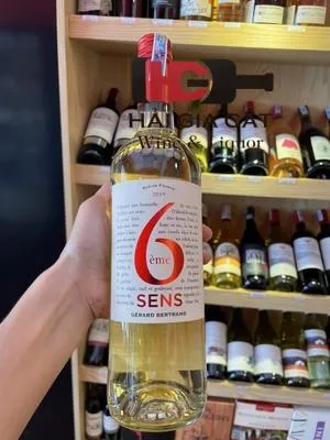 Rượu Vang Trắng Pháp Gerard Bertrand 6eme Sens