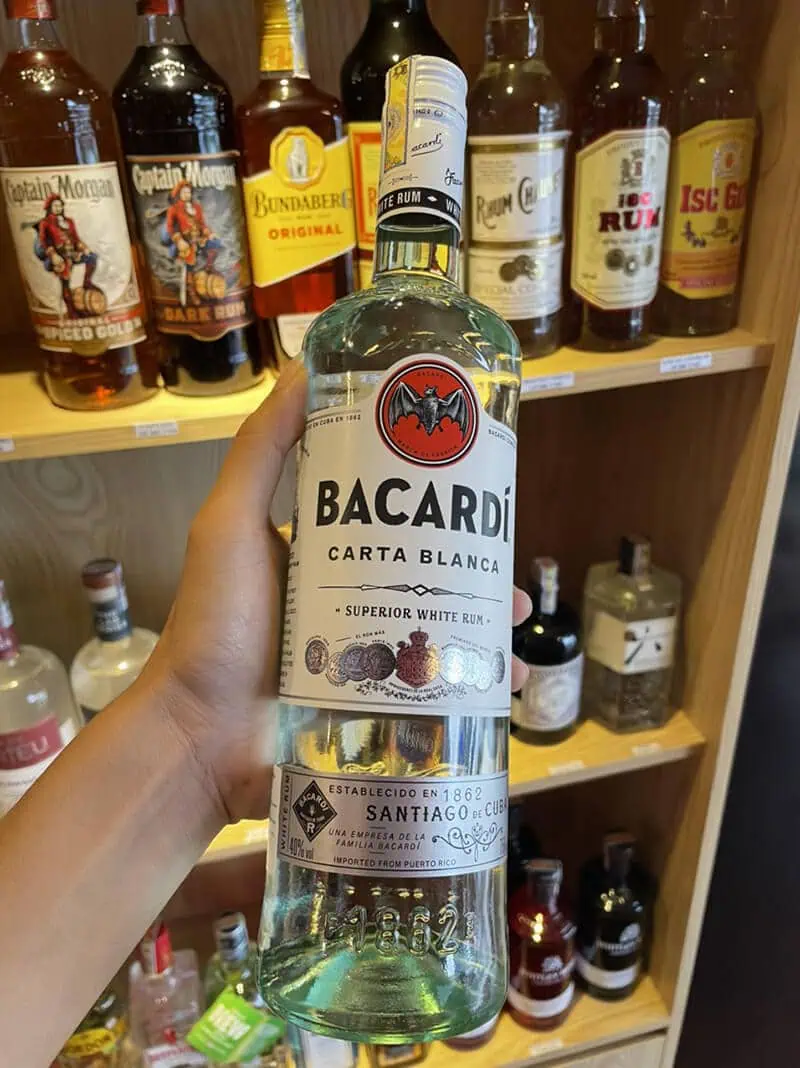 Bacardi white