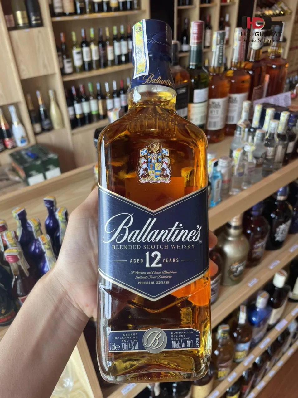 ballantines 12 1