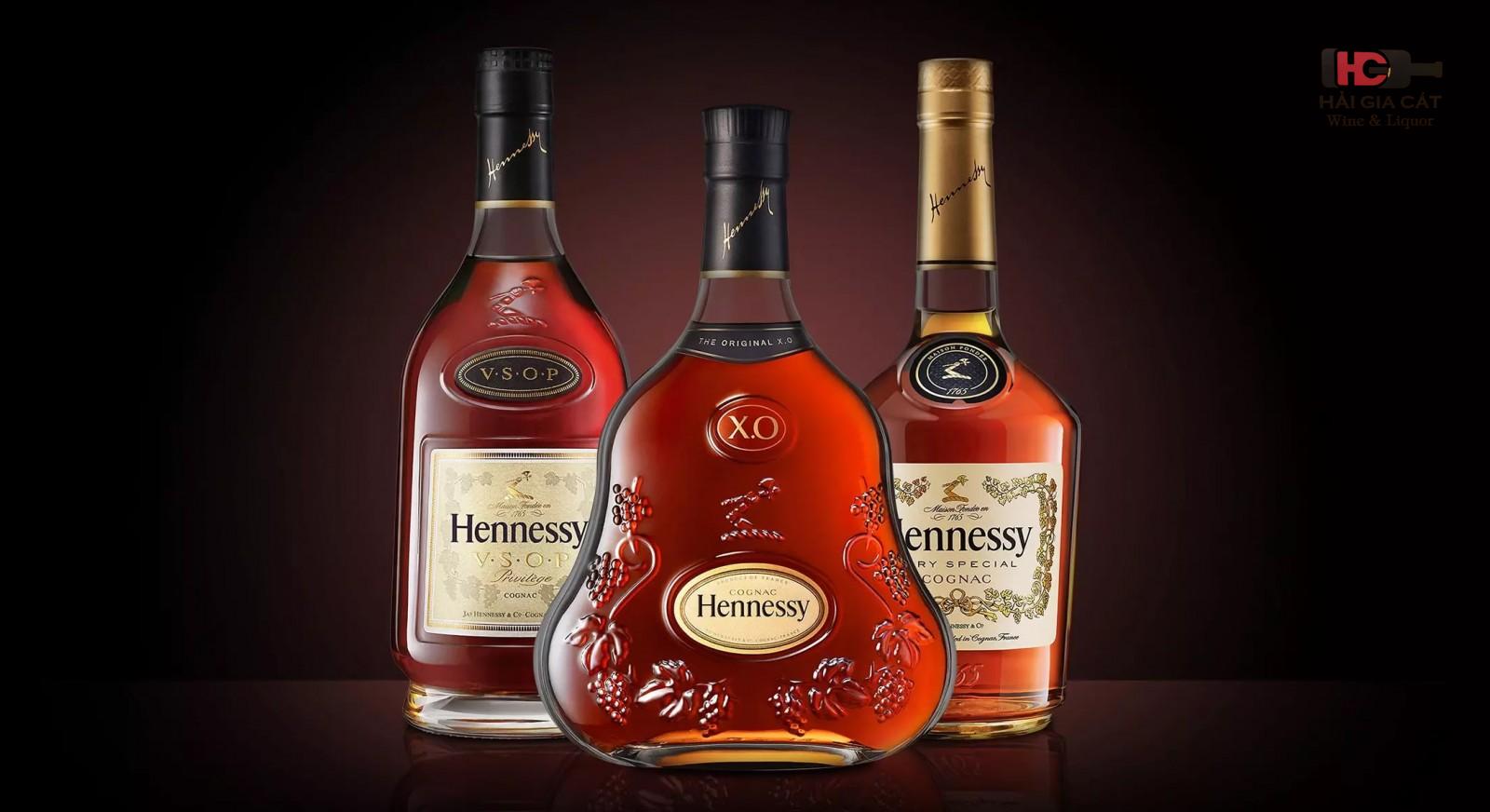 Giới thiệu rượu Hennessy