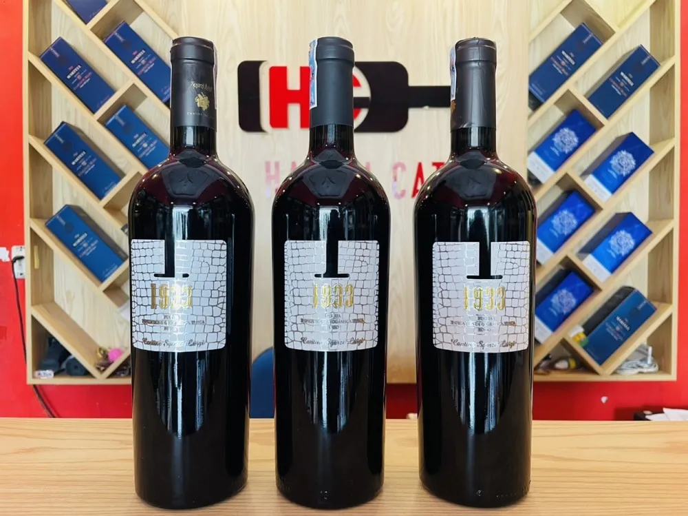 Giới thiệu Rượu vang 1933 rosso 14 độ ở Hải Gia Cát