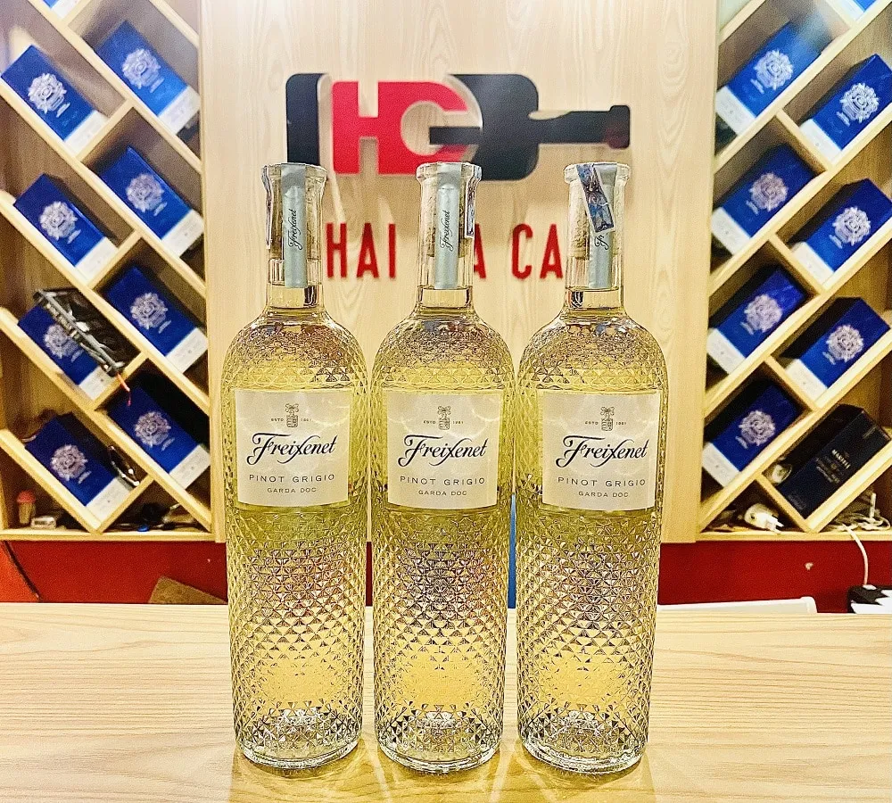 Giới thiệu rượu vang Freixenet Pinot Grigio