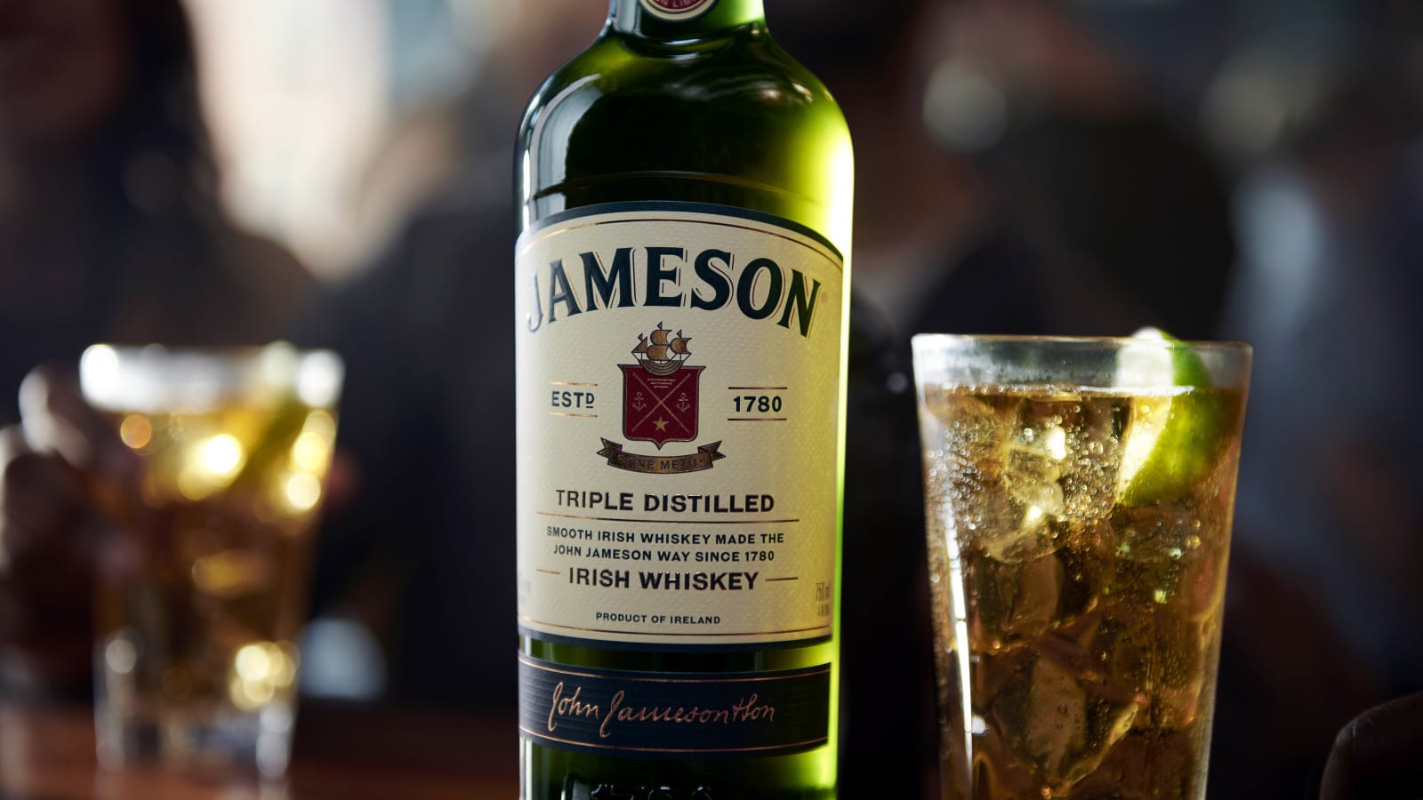 Giới thiệu rượu Jameson