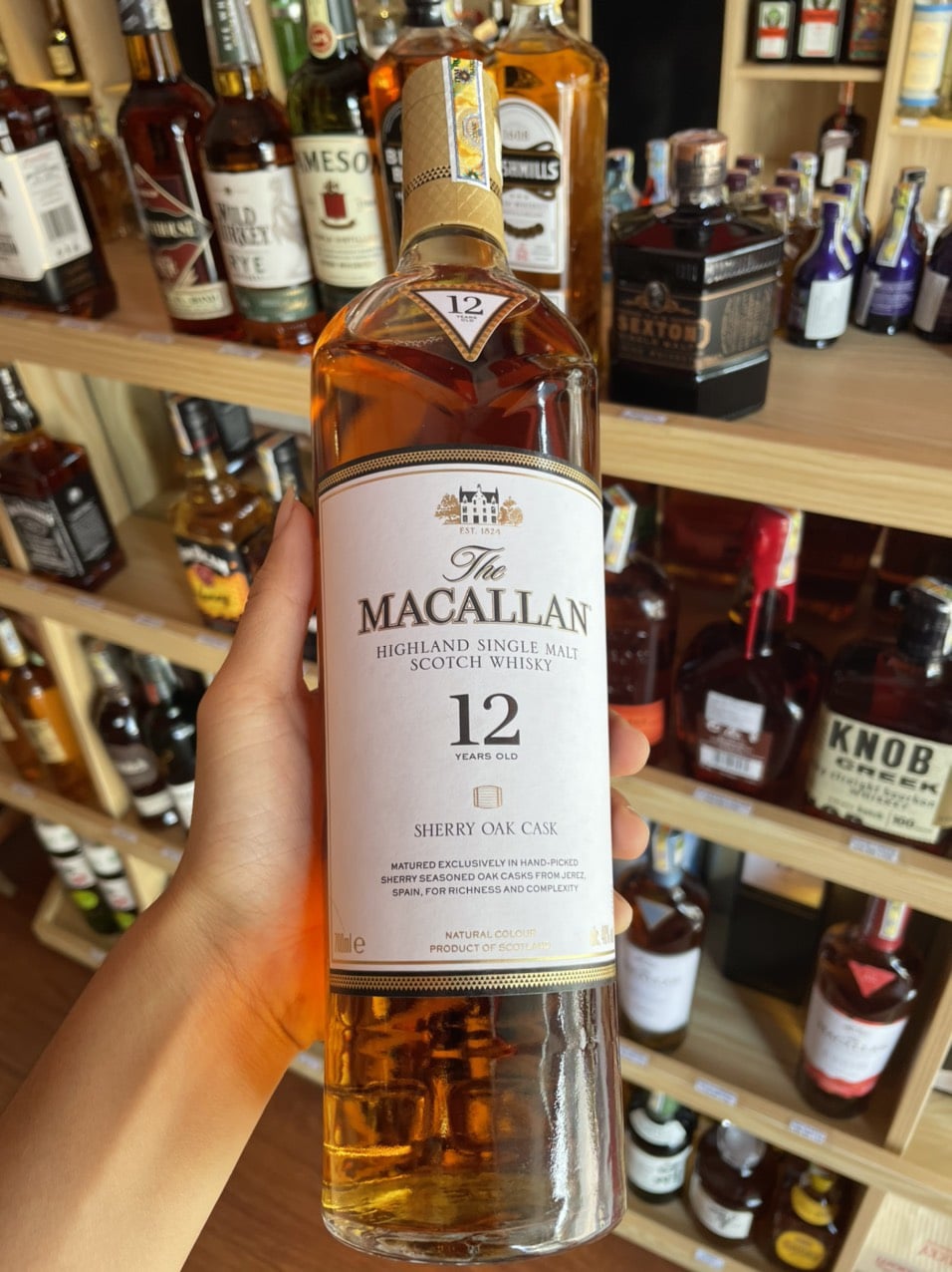Rượu Macallan 12