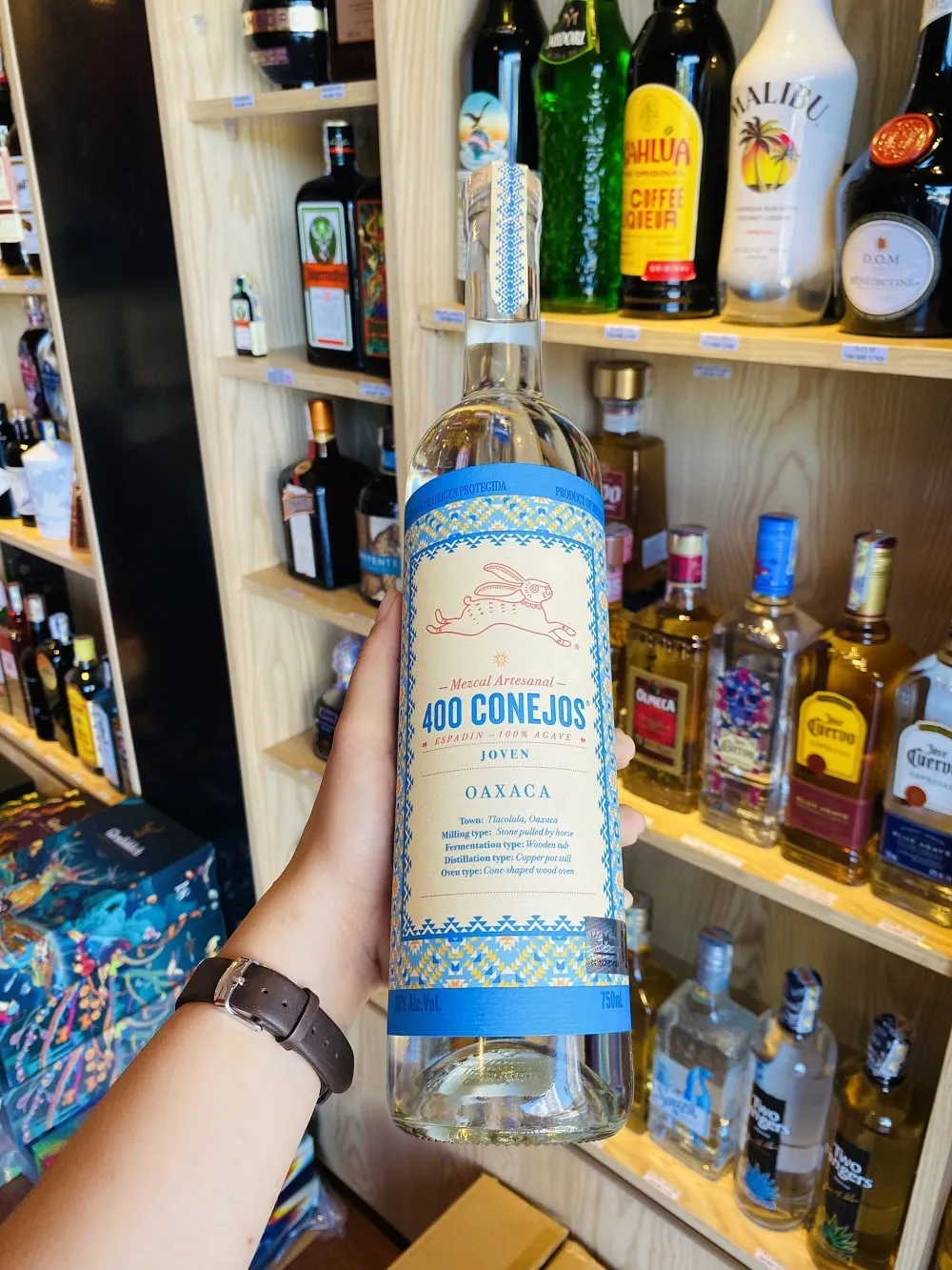 Mua rượu Mezcal 400 Conejos ở Đà Nẵng tại Hải Gia Cát