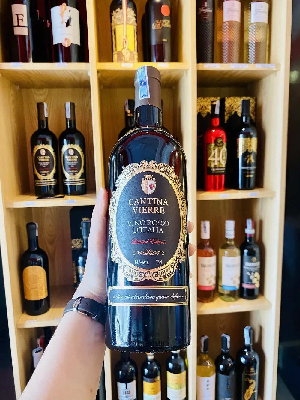 Mua rượu vang Cantina Vierre Vino Rosso D’italia tại Đà Nẵng