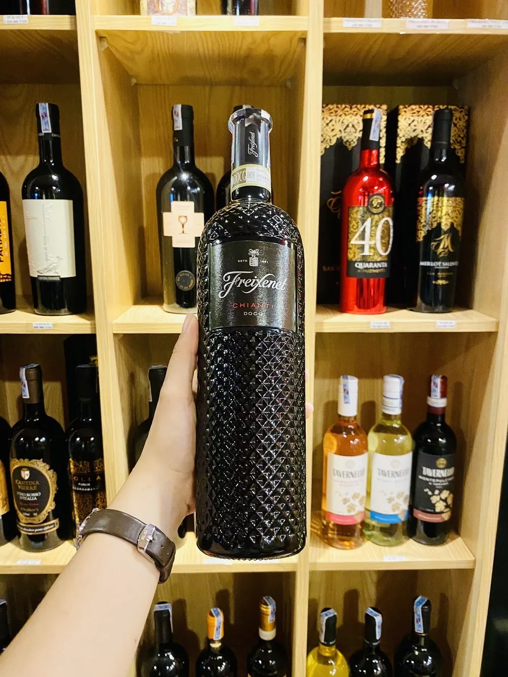 Mua rượu vang Freixenet Chianti DOCG ở Đà Nẵng tại Hải Gia Cát