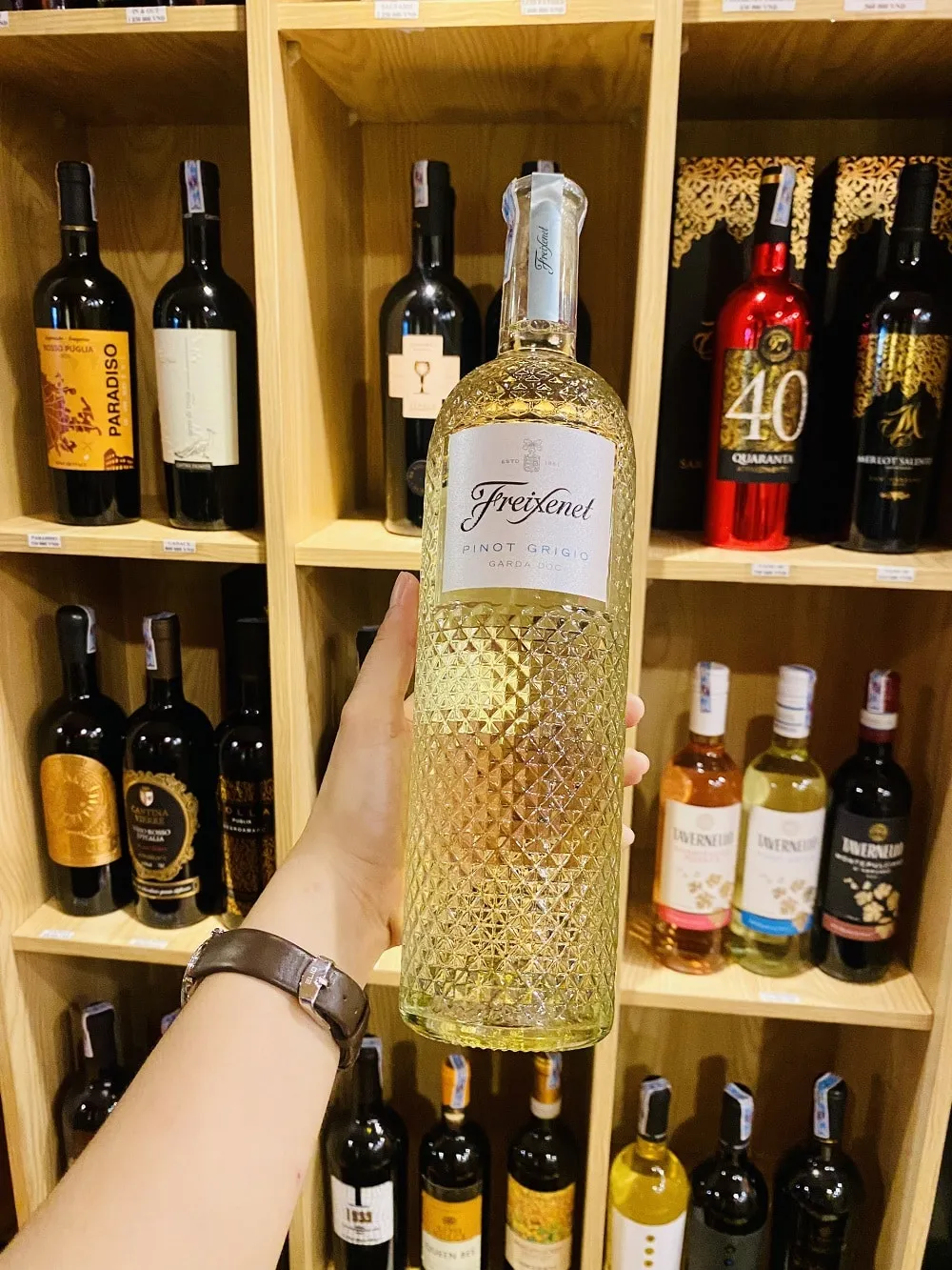 Mua rượu vang Freixenet Pinot Grigio ở Đà Nẵng tại Hải Gia Cát