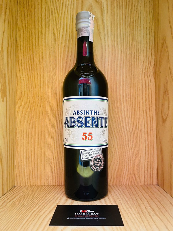 Ruou Absinthe Absente 55 Tai Hai Gia Cat 2024