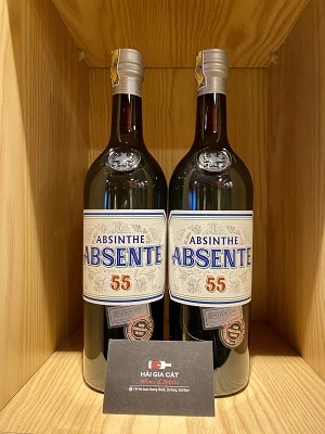 Rượu Absinthe Absente 55
