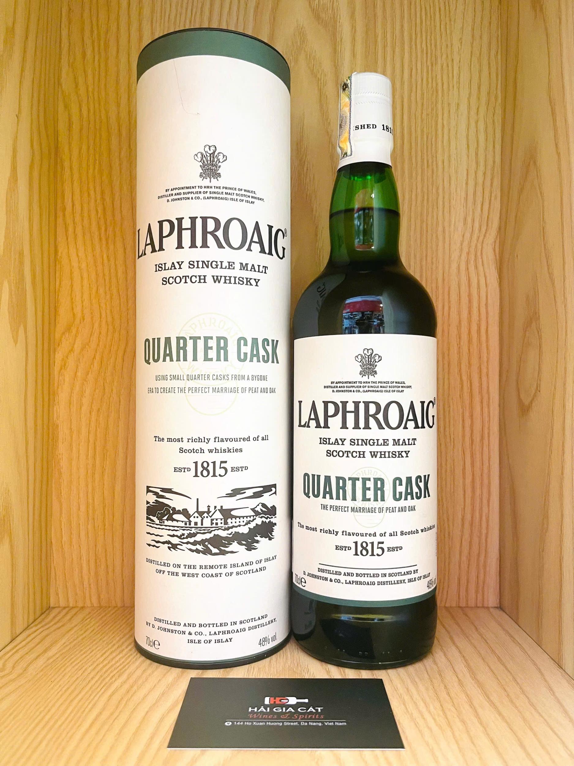 Ruou Laphroaig Quarter Cask 2024