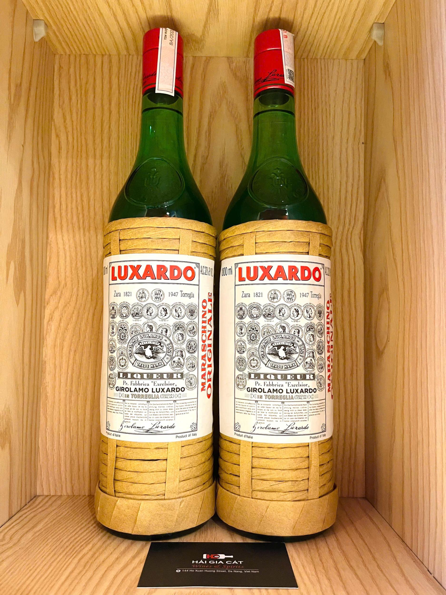 Ruou Luxardo Maraschino Originale Liqueur 2024