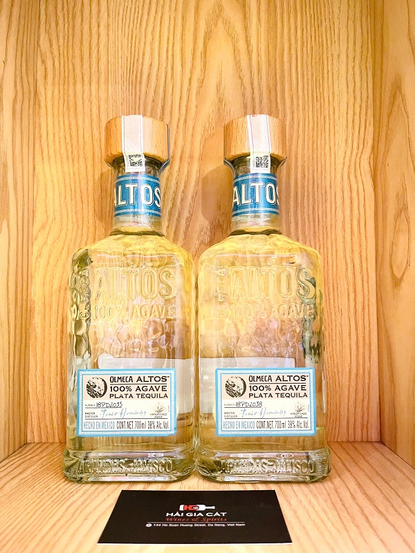 Ruou Olmeca Altos Plata Tequila 2024