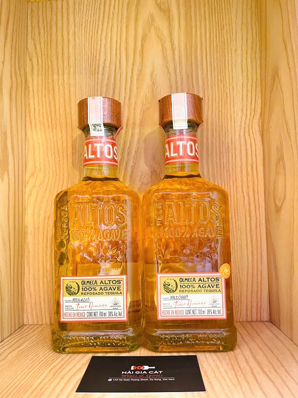 Ruou Olmeca Altos Reposado Tequila 2024