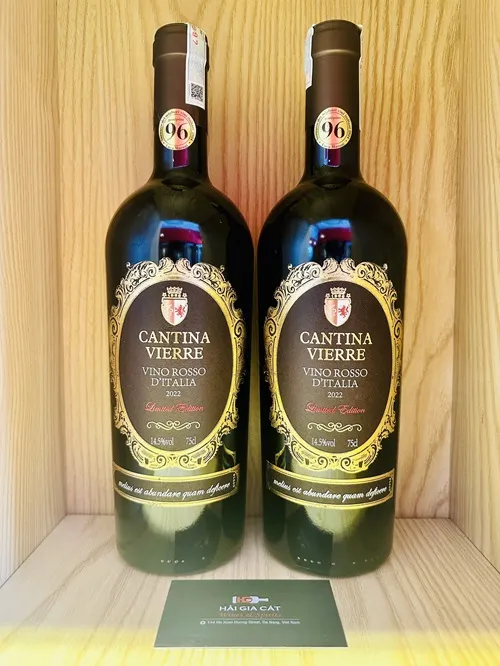 Rượu Vang Đỏ Cantina Vierre Vino Rosso D’italia
