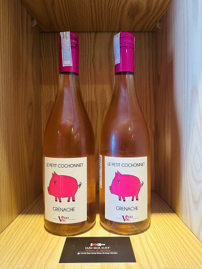 Ruou Vang Le Petit Cochonnet Grenache 2024