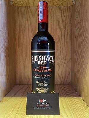Rượu Vang Đỏ Rib Shack