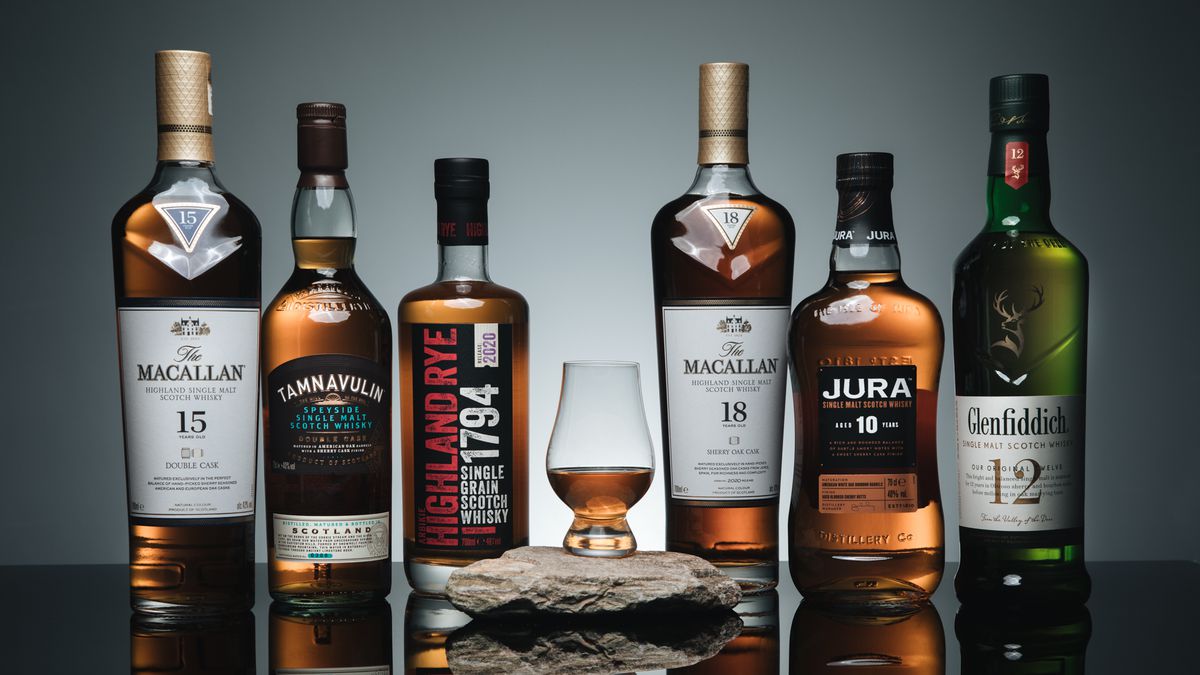 Các sản phẩm rượu Whisky chất lượng tại Hải Gia Cát
