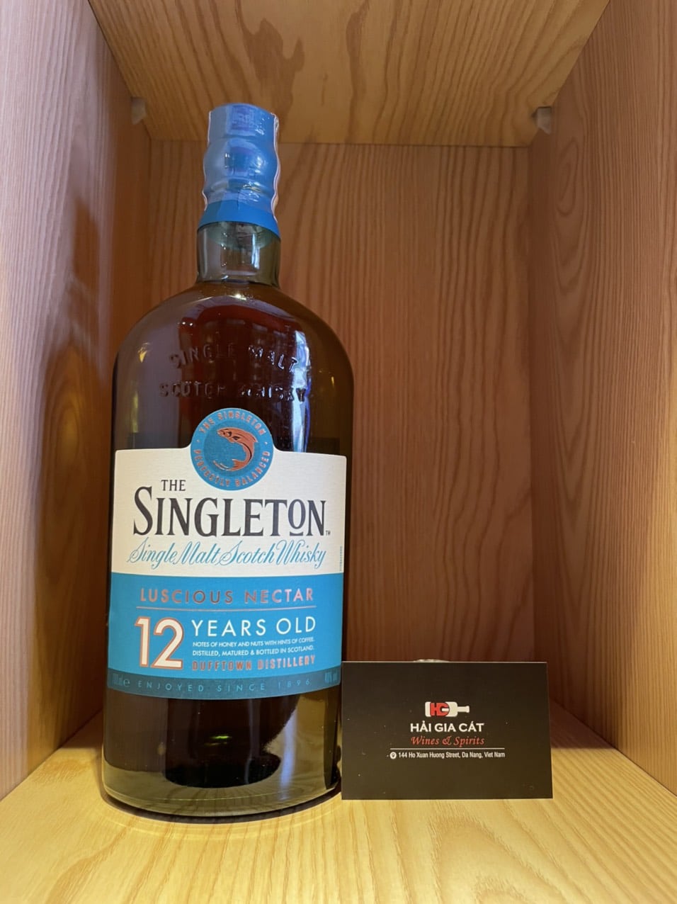 Rượu Singleton 12 tại Hải Gia Cát
