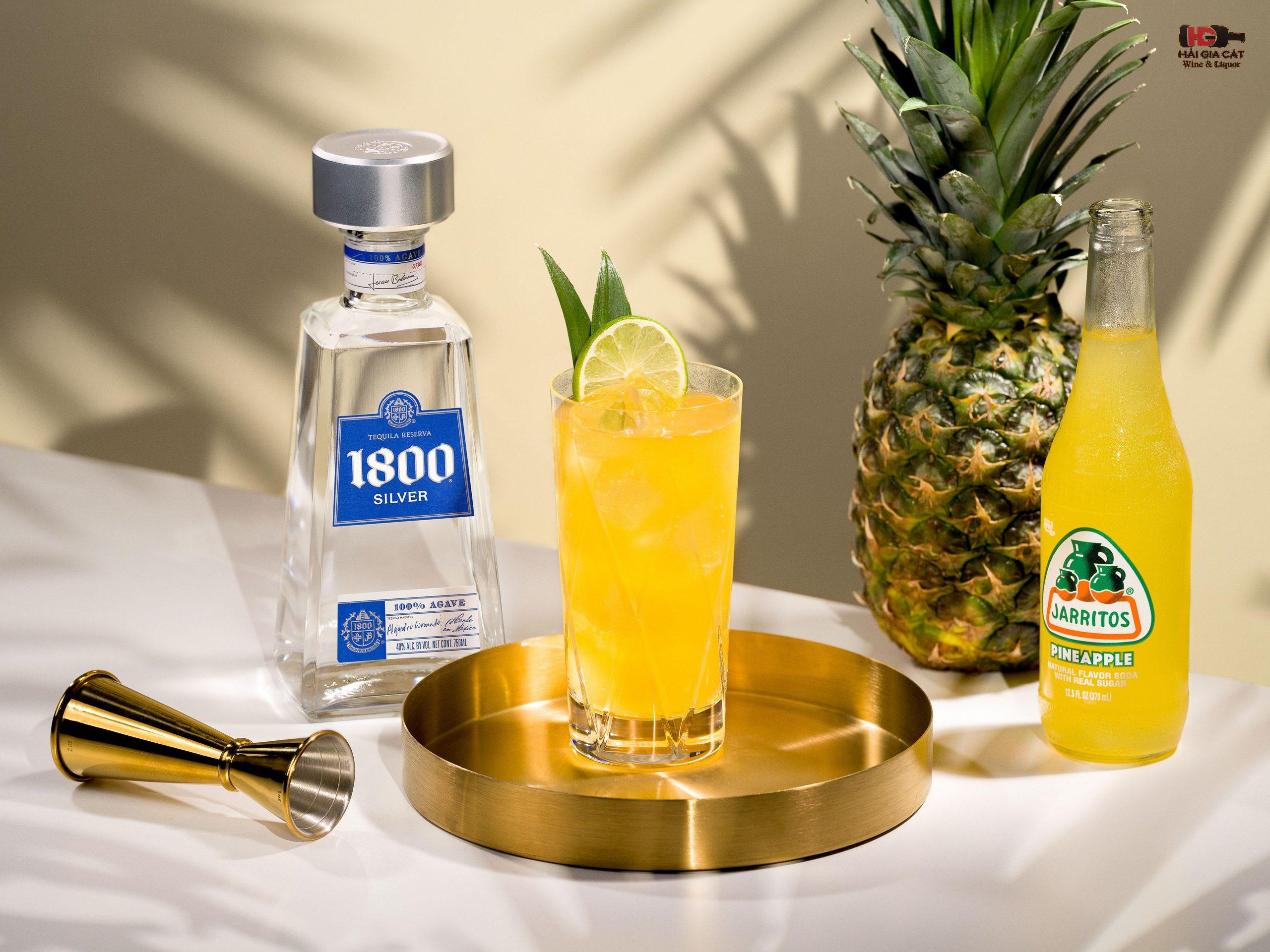 Rượu Tequila 1800 chính hãng, chất lượng tại Hải Gia Cát