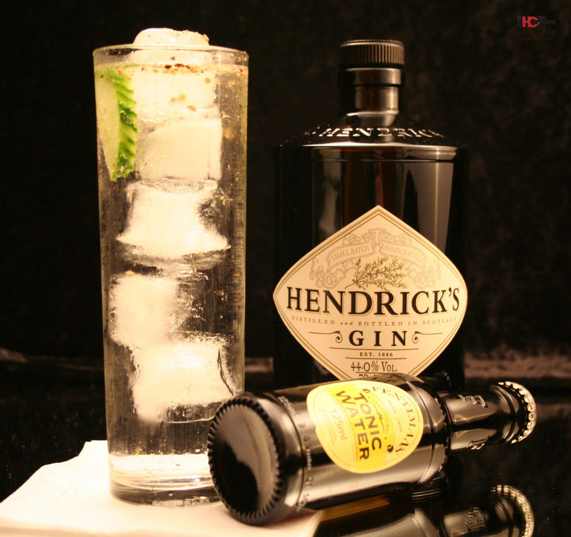 Tại sao nên chọn rượu Hendricks Gin tại hải Gia Cát