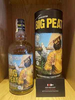 Rượu Big Peat - 2022 Vietnam Edition