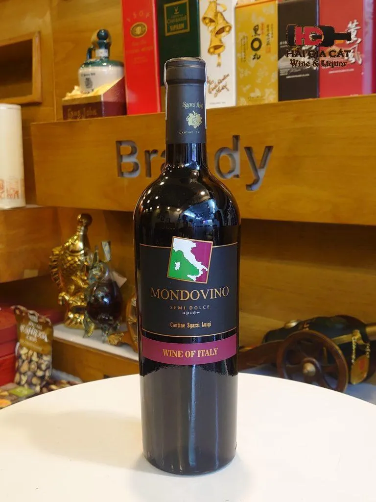 Rượu vang ngọt Ý Mondovino 