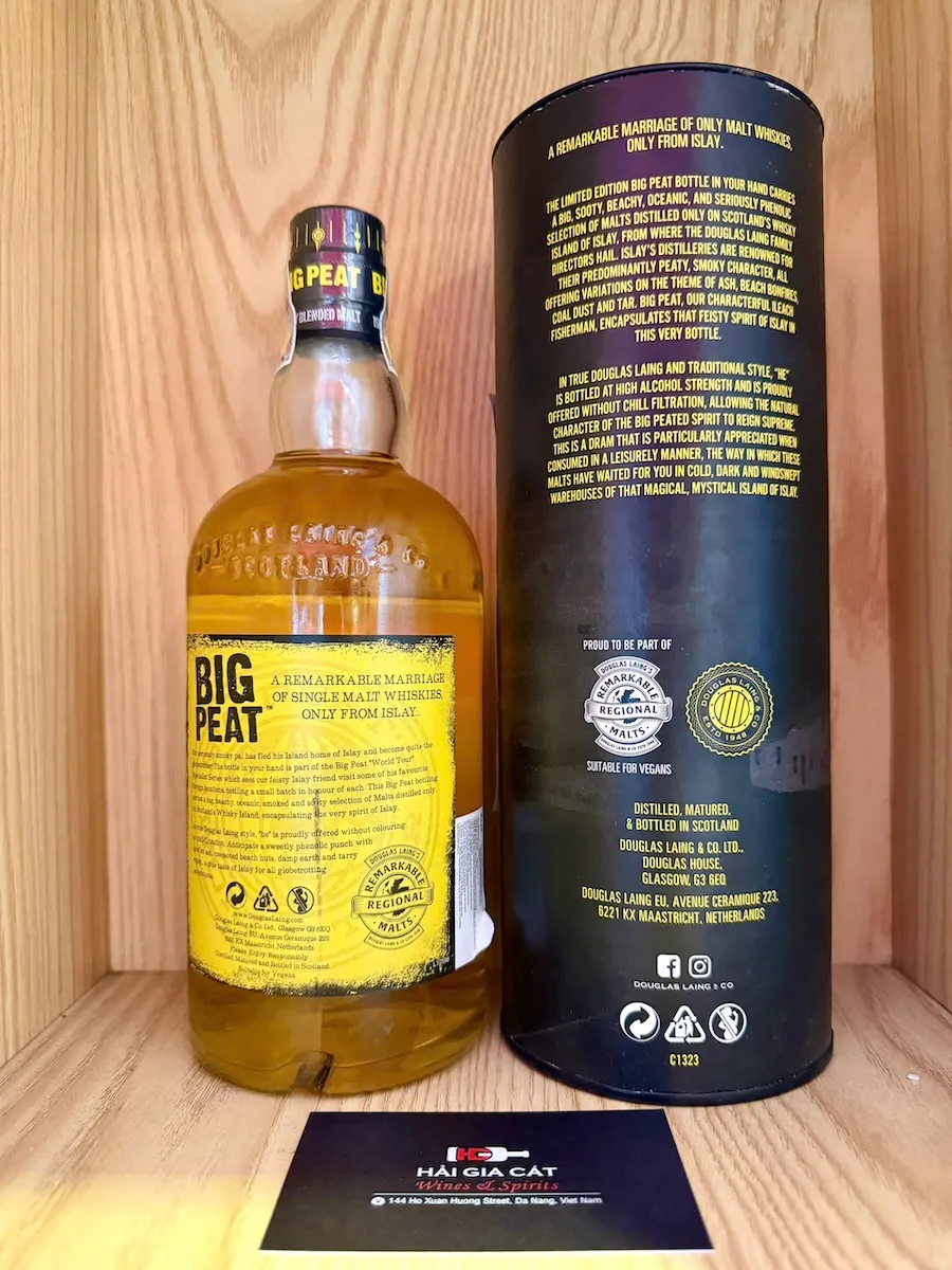 Big Peat 2022 Vietnam Edition Mat Sau