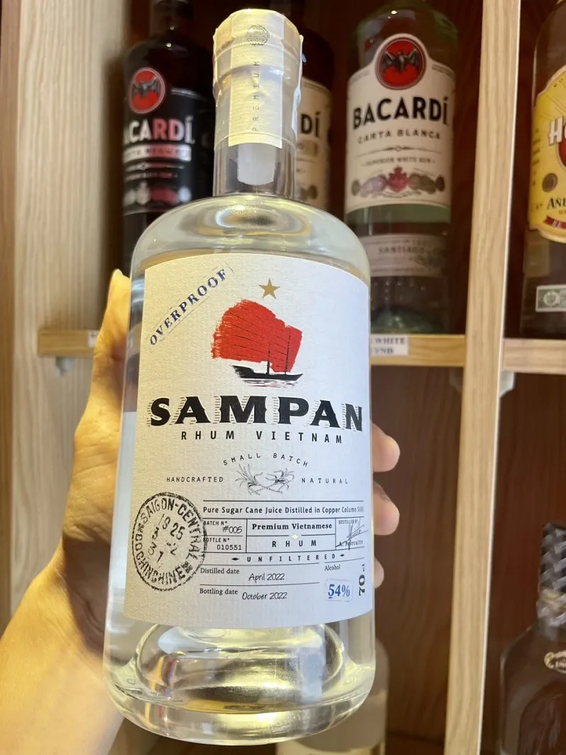 Địa chỉ mua rượu Sampan 54 độ giá tốt ở đâu