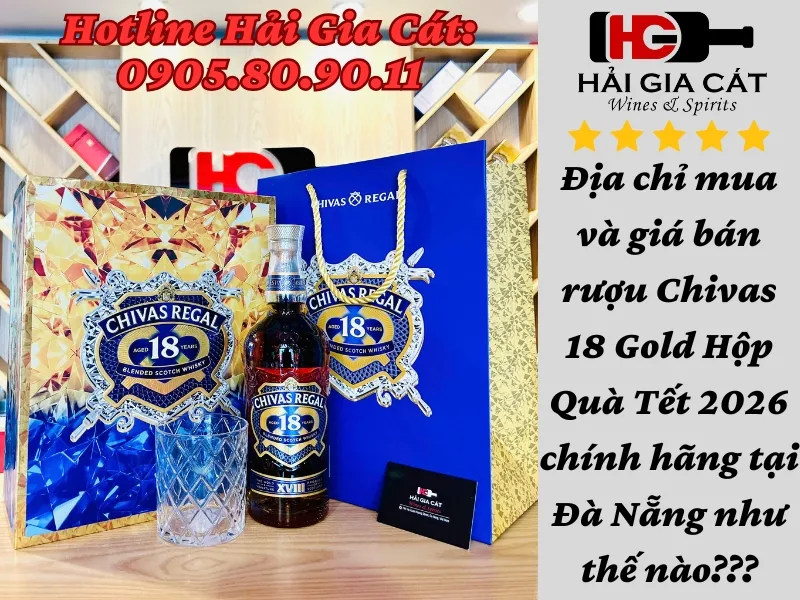 Gia Ban Ruou Chivas 18 Gold Tai Da Nang Bao Nhieu