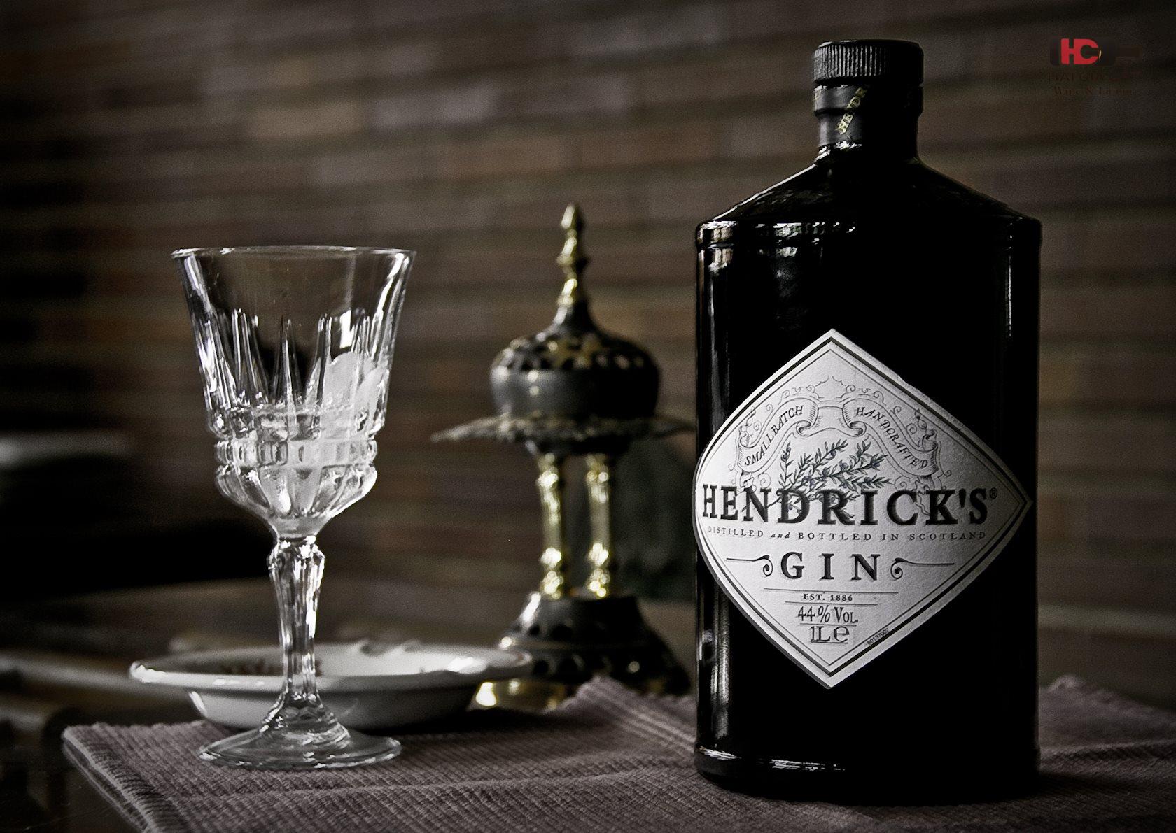 Giới thiệu về rượu Hendricks Gin